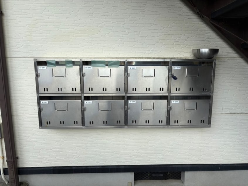 建物設備 ベルシオン丸久Ｂ