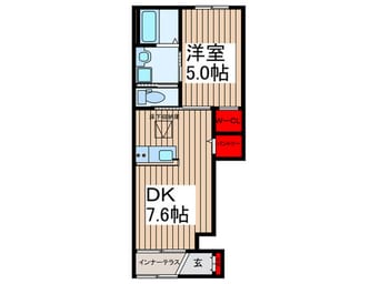 間取図 ウィステリアⅠ