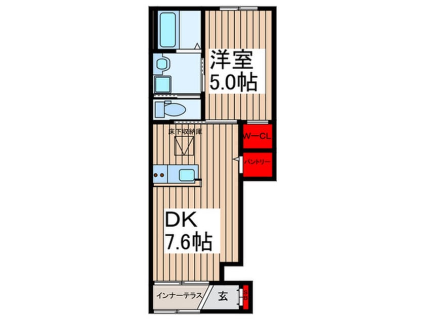 間取図 ウィステリアⅠ