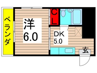 間取図 明美ハイツ