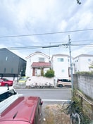 室内からの展望 ハイムむさしの