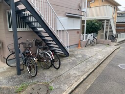 バイク置き場