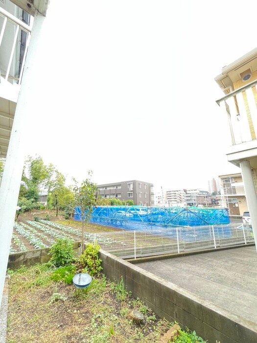 室内からの展望 ハイツコラ－ド