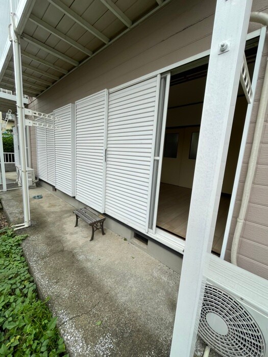 ベランダ・バルコニー ハイツコラ－ド