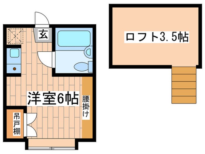 間取り図 ディスタンス国領