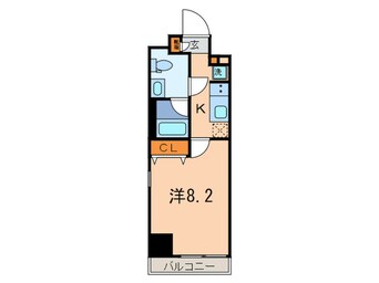 間取図 プレール・ドゥーク駒沢公園