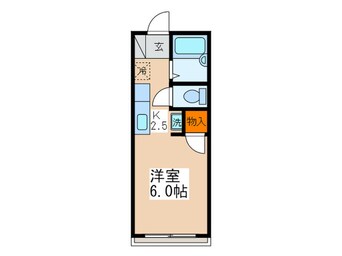 間取図 グリ－ンハイツ