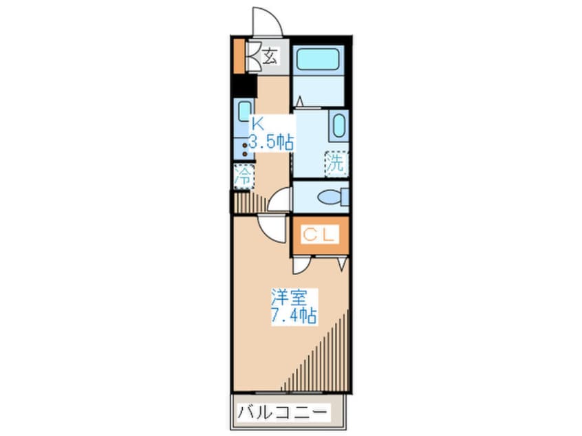 間取図 プロミネンス ビュー