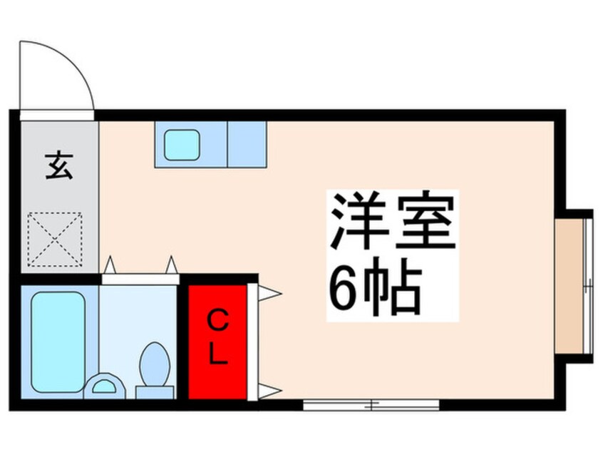 間取図 ハイツリベラル