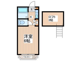 間取図 第３シャンポール ＦＵＪＩ