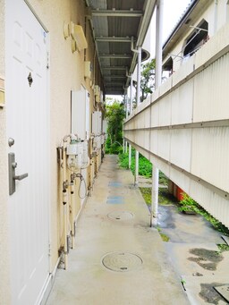 エントランス部分