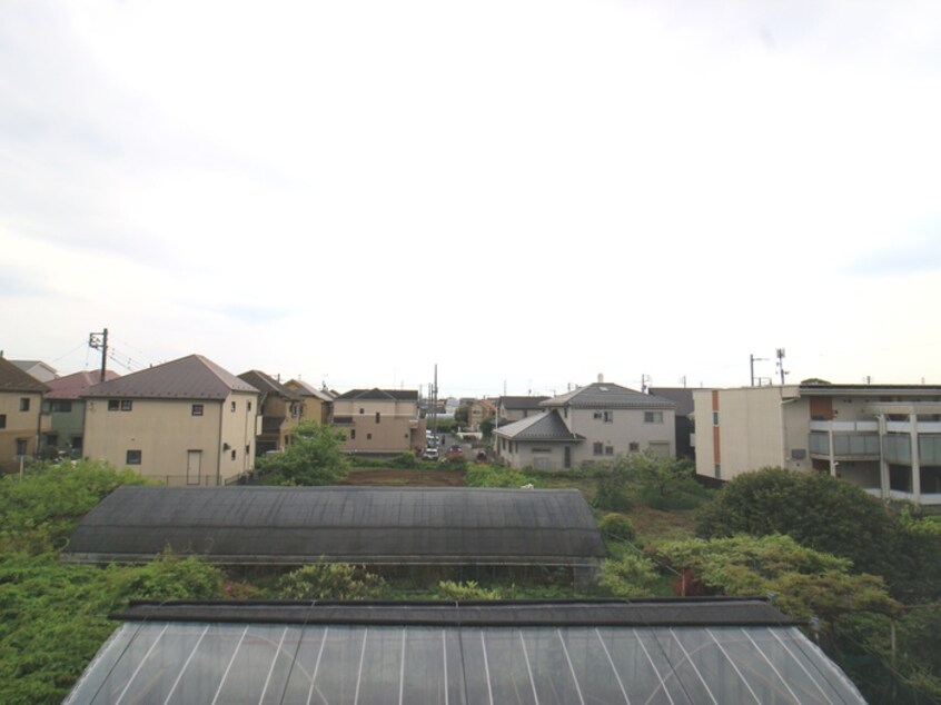 室内からの展望 第３シャンポール ＦＵＪＩ