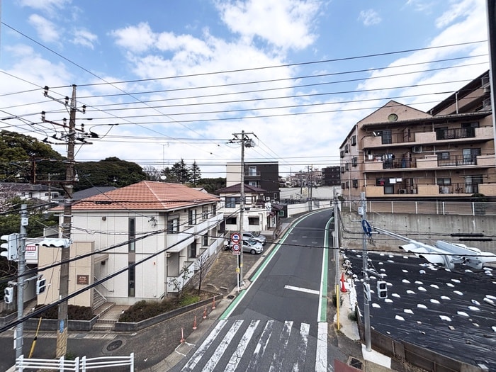室内からの展望 MQuatro本千葉