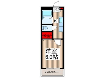 間取図 シャルマン草加