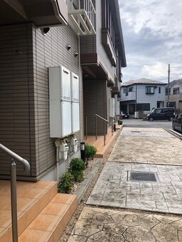 エントランス部分