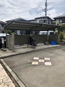 駐輪場 Cotton　Ｒose参番館