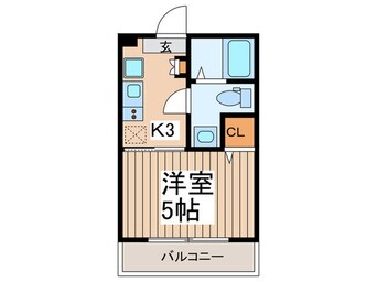 間取図 MELDIA入間市