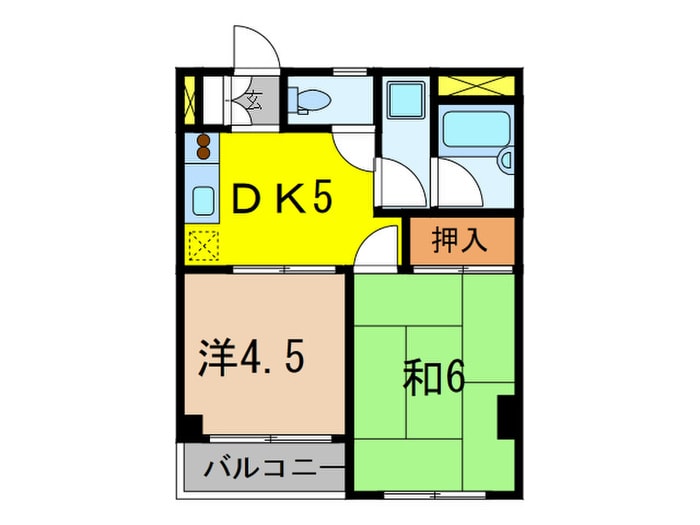 間取り図 北村ビル