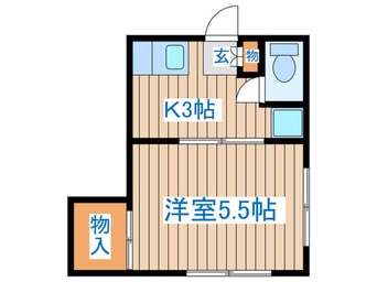 間取図 水垣荘