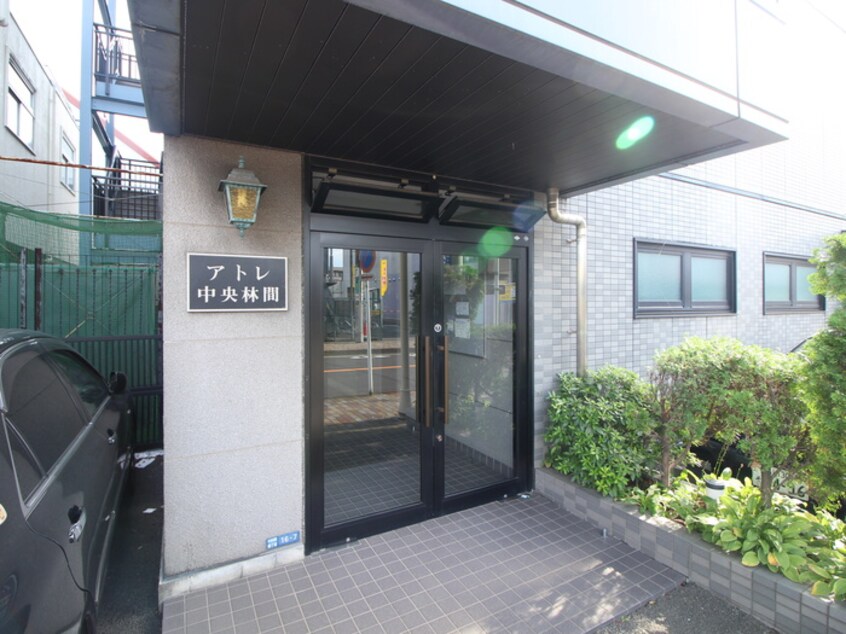 エントランス部分 ＡＴＲＥ中央林間