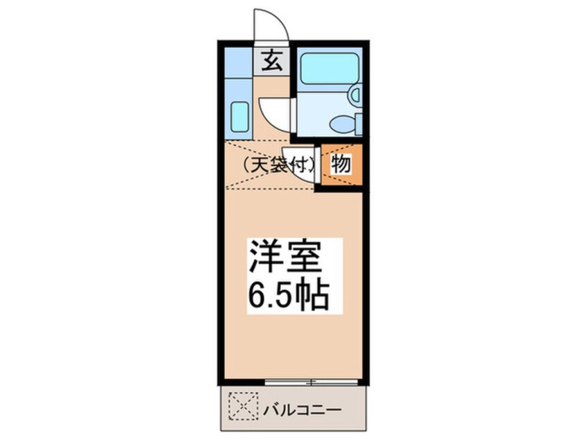 間取図 アゼリア宮崎台