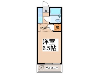 間取図 アゼリア宮崎台