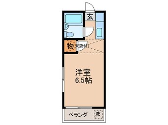 間取図 アゼリア宮崎台