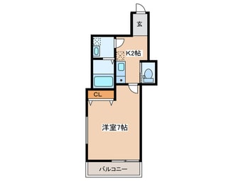 間取図 ルミエールいずみ中央