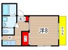 サンドエル東千葉 1Kの間取り