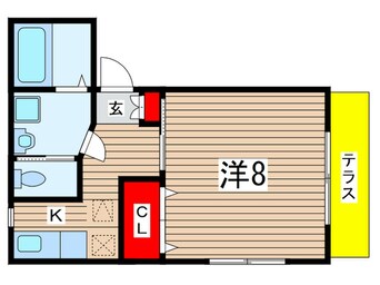 間取図 サンドエル東千葉