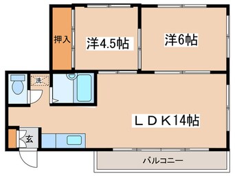 間取図 ピア相模原