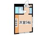 スペース210稲田堤 1Rの間取り