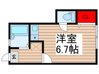 間取図 イーストワン