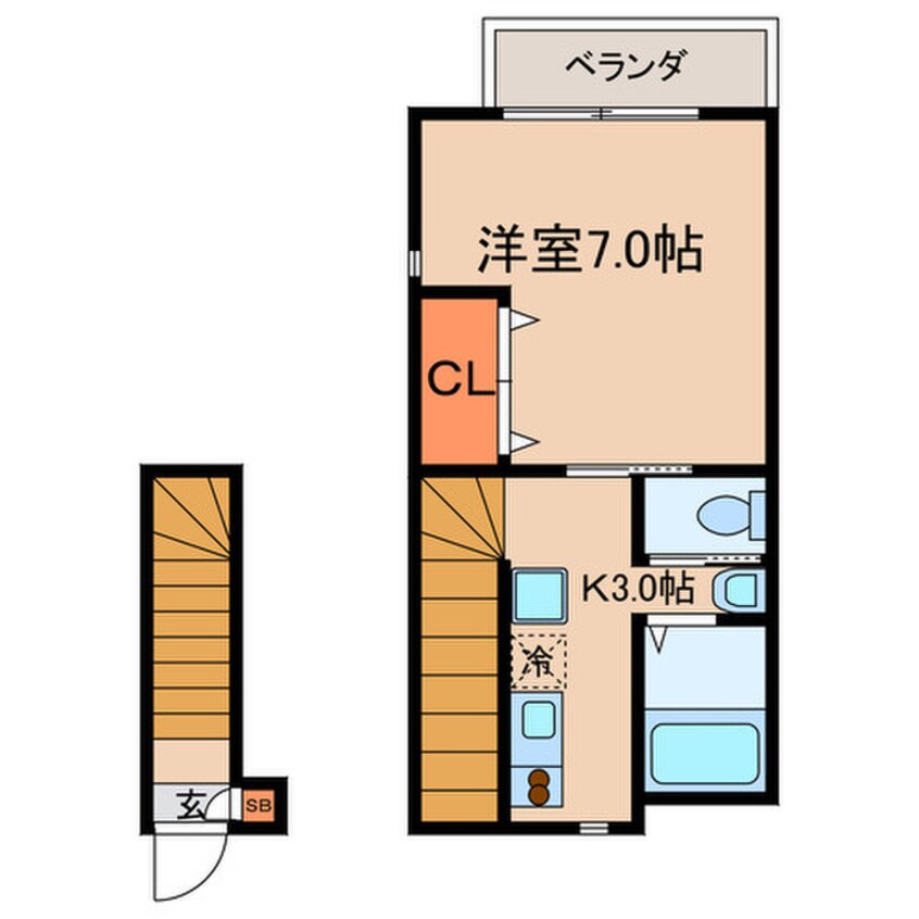 間取図 ceres下北沢