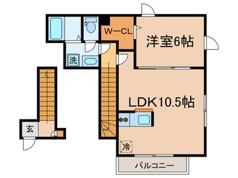 間取図 ルーチェ