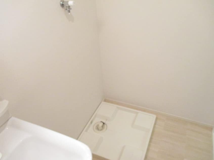 洗濯機置場 ルーチェ