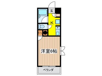 間取図 ポサ－ダ武蔵野