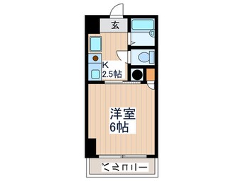 間取図 ポサ－ダ武蔵野