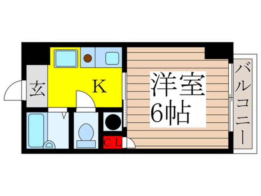 間取図 ポサ－ダ武蔵野