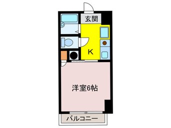 間取図 ポサ－ダ武蔵野