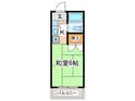 美玉荘の間取図
