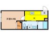 SAKURA U-Tokyo 1Kの間取り