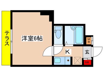 間取図 コスモ大和片平