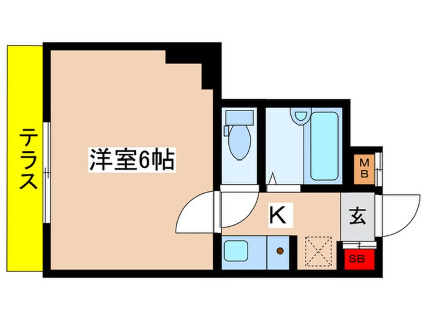 間取図 コスモ大和片平
