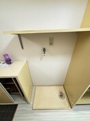 洗濯機置場 コスモ大和片平