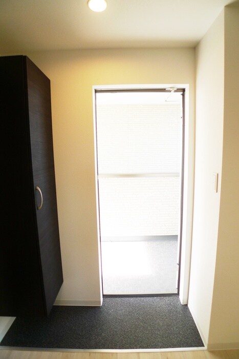 玄関 エステイトB狭山南入曽