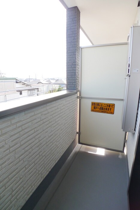 ベランダ・バルコニー エステイトB狭山南入曽