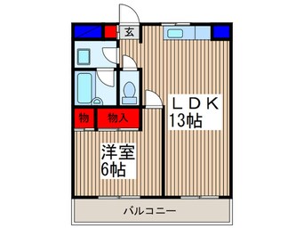 間取図 ﾏﾅ-けやき