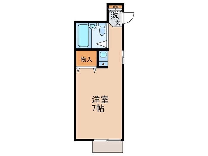 間取り図 コーポ小池