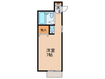 間取図 コーポ小池